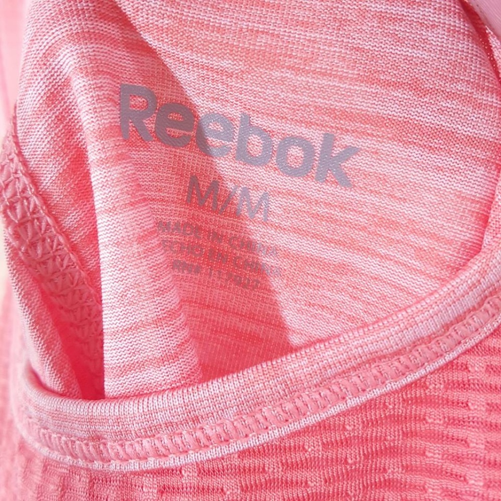 3 for $15 Reebok Fitness Workout Bar Back Tank Top - Picture 5 of 5